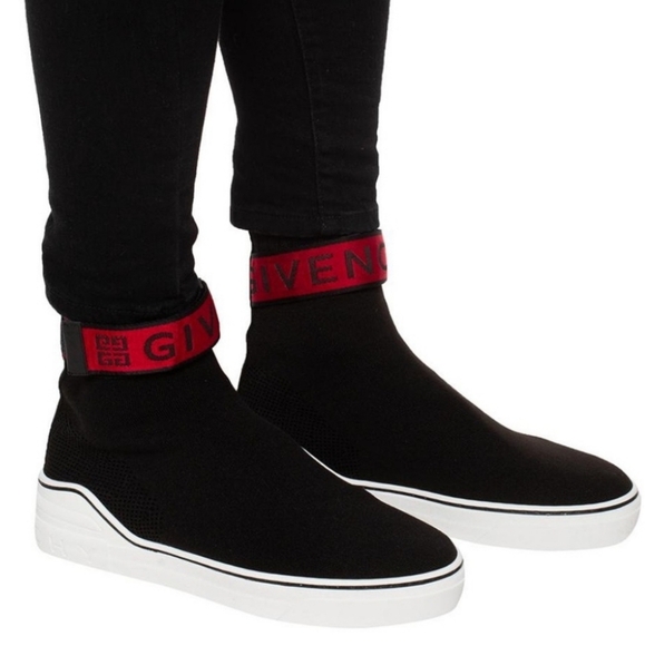 Givenchy Sock Sneaker Size 40 New - Picture 1 of 6